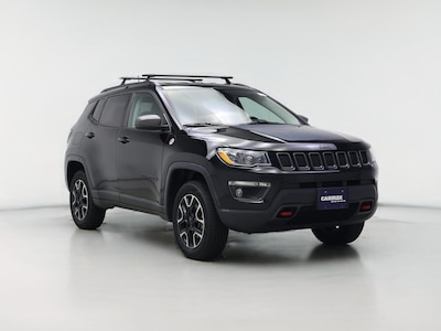 Black 2020 Jeep Compass Trailhawk