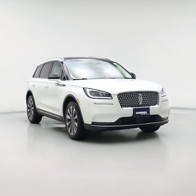 White 2020 Lincoln Corsair Reserve