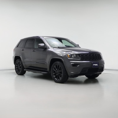 Gray 2020 Jeep Grand Cherokee Altitude