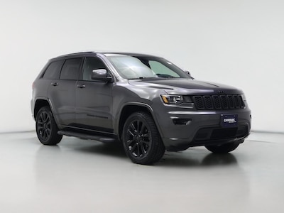Gray 2020 Jeep Grand Cherokee Altitude