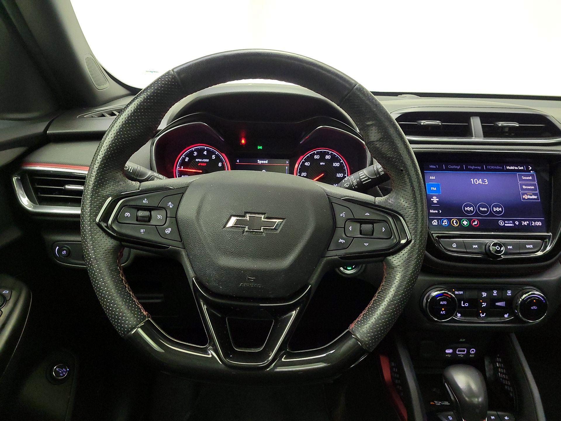 Thumbnail: 2022 Chevrolet TrailBlazer - 10