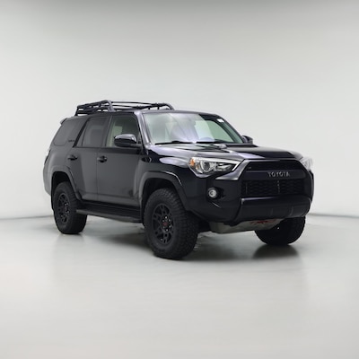 Black 2019 Toyota 4Runner TRD Pro