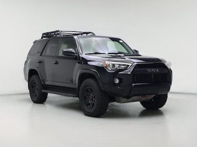Black 2019 Toyota 4Runner TRD Pro