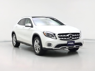 White 2020 Mercedes-Benz GLA250