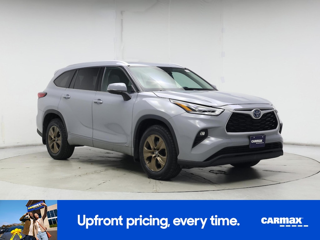 2022 Toyota Highlander Hybrid Bronze Edition