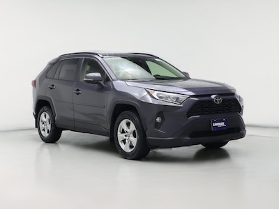 Gray 2019 Toyota RAV4 XLE