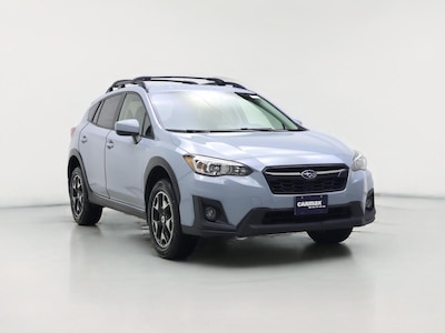 Blue 2018 Subaru Crosstrek Premium