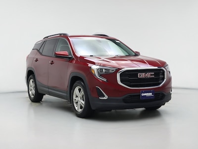 Red 2018 GMC Terrain SLE