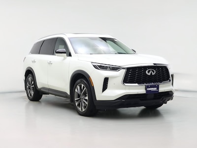 White 2024 Infiniti QX60 Luxe
