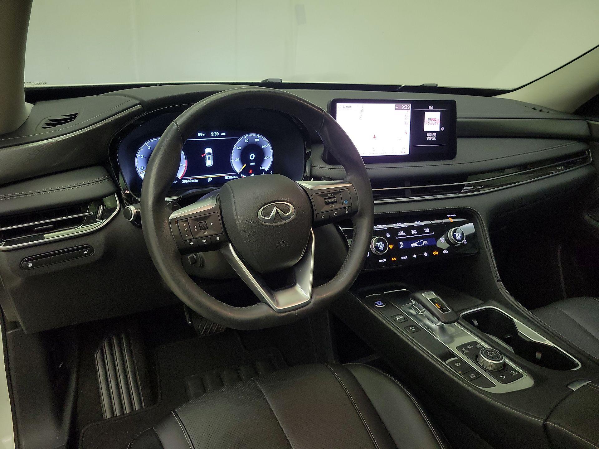 Thumbnail: 2024 INFINITI QX60 - 9