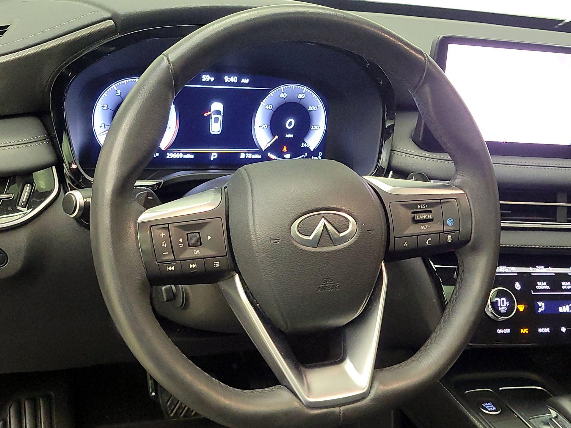 Thumbnail: 2024 INFINITI QX60 - 10