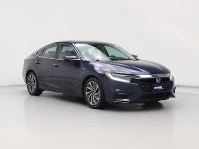 Gray 2020 Honda Insight Touring
