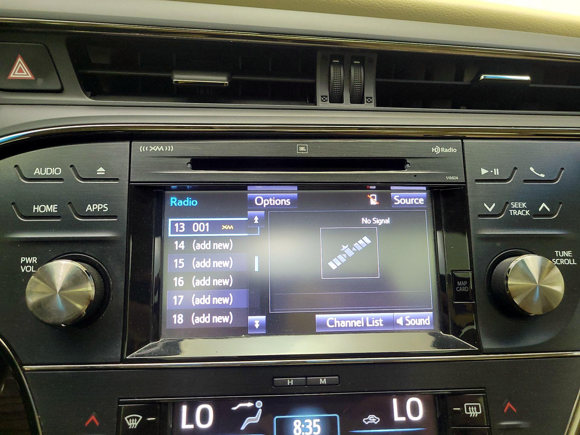 Thumbnail: 2015 Toyota Avalon - 16