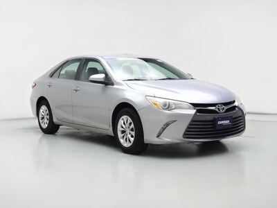 Silver 2017 Toyota Camry LE