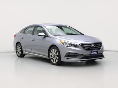 Silver 2017 Hyundai Sonata Sport
