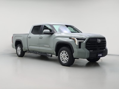 Green 2025 Toyota Tundra SR5