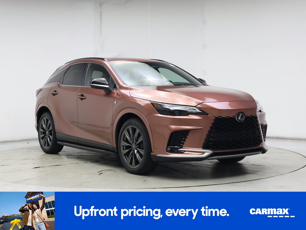 2024 Lexus RX 350 F SPORT Handling