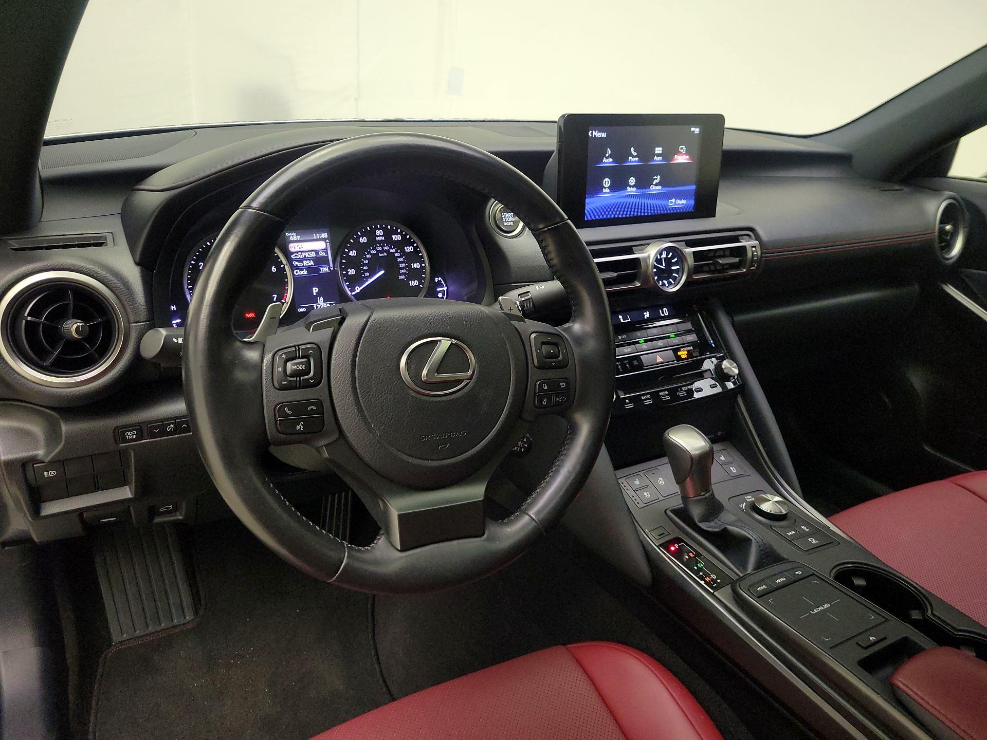 Thumbnail: 2021 Lexus IS - 9