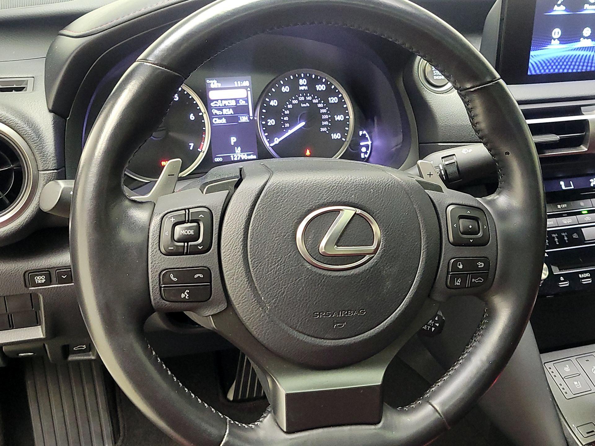 Thumbnail: 2021 Lexus IS - 10