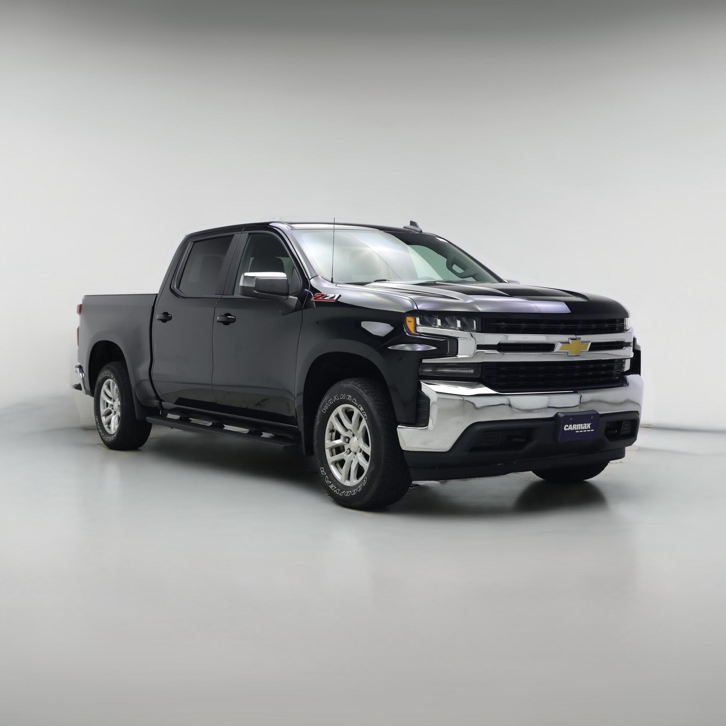 Thumbnail: 2019 Chevrolet Silverado 1500 - 1