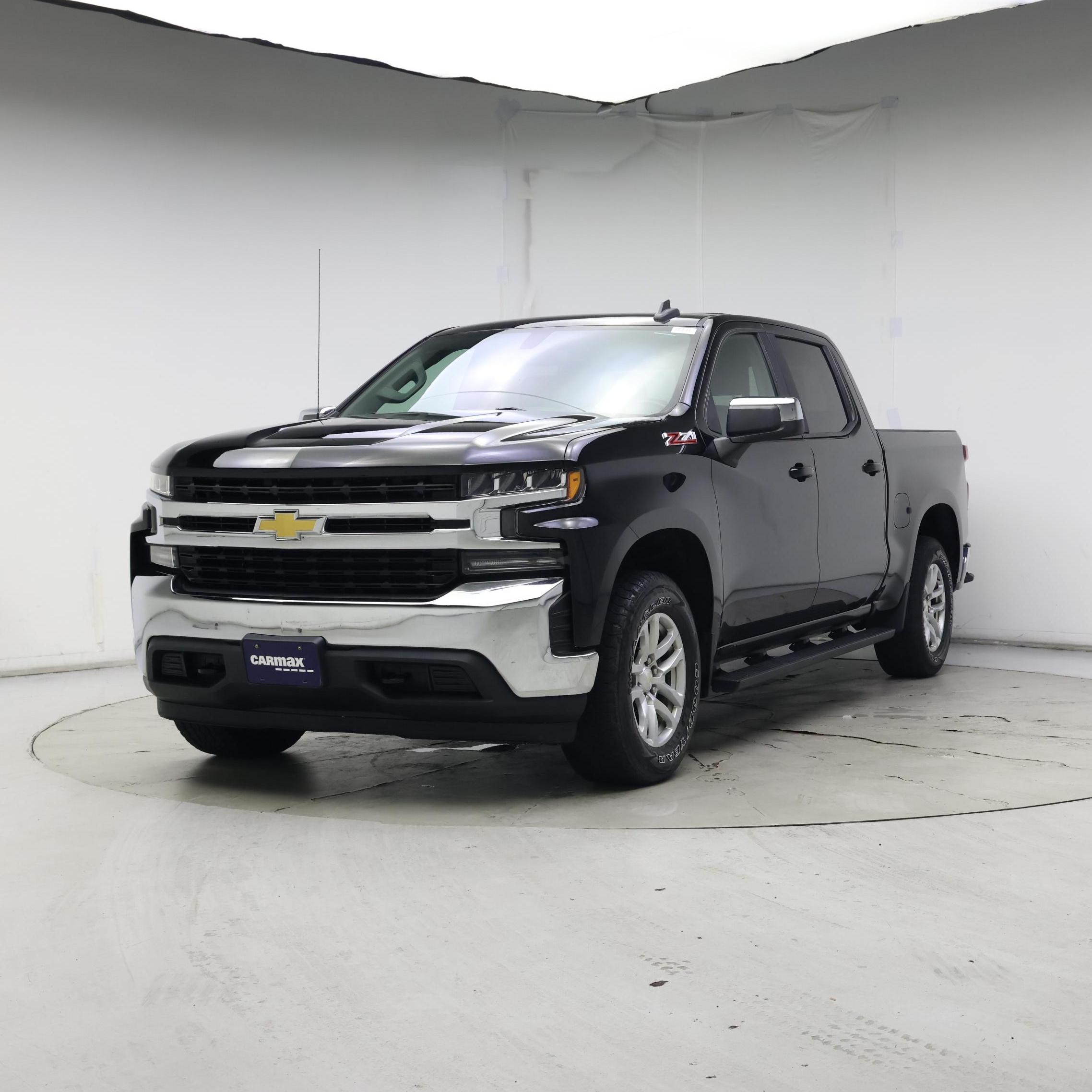 Thumbnail: 2019 Chevrolet Silverado 1500 - 4