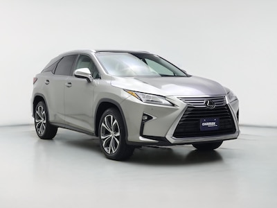 Silver 2017 Lexus RX 350