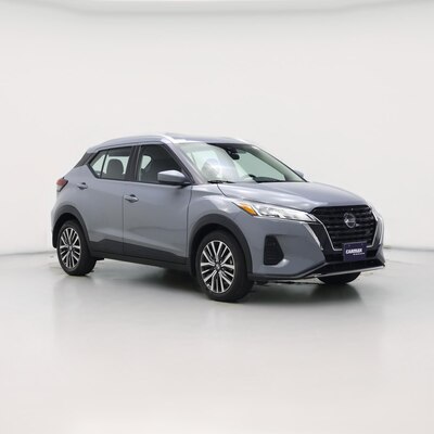 Gray 2021 Nissan Kicks SV