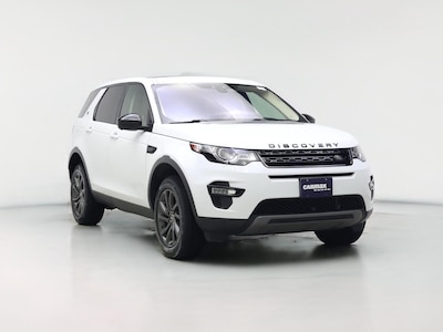 White 2019 Land Rover Discovery Sport HSE