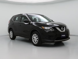 Black 2016 Nissan Rogue S