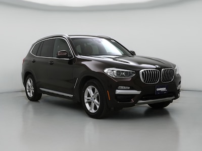 Brown 2019 BMW X3 XDrive30i
