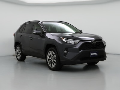 Gray 2019 Toyota RAV4 XLE Premium