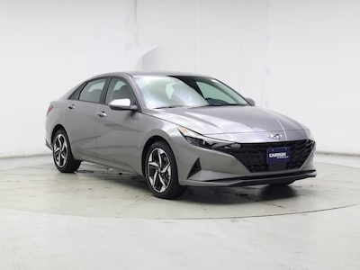Gray 2023 Hyundai Elantra SEL