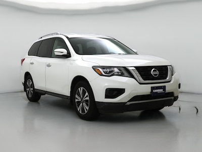 2017 Nissan Pathfinder S