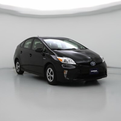 Black 2015 Toyota Prius Four