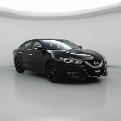 Black 2017 Nissan Maxima Platinum