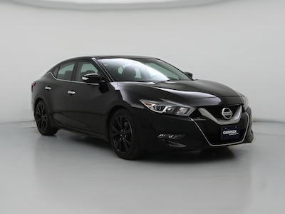 Black 2017 Nissan Maxima Platinum