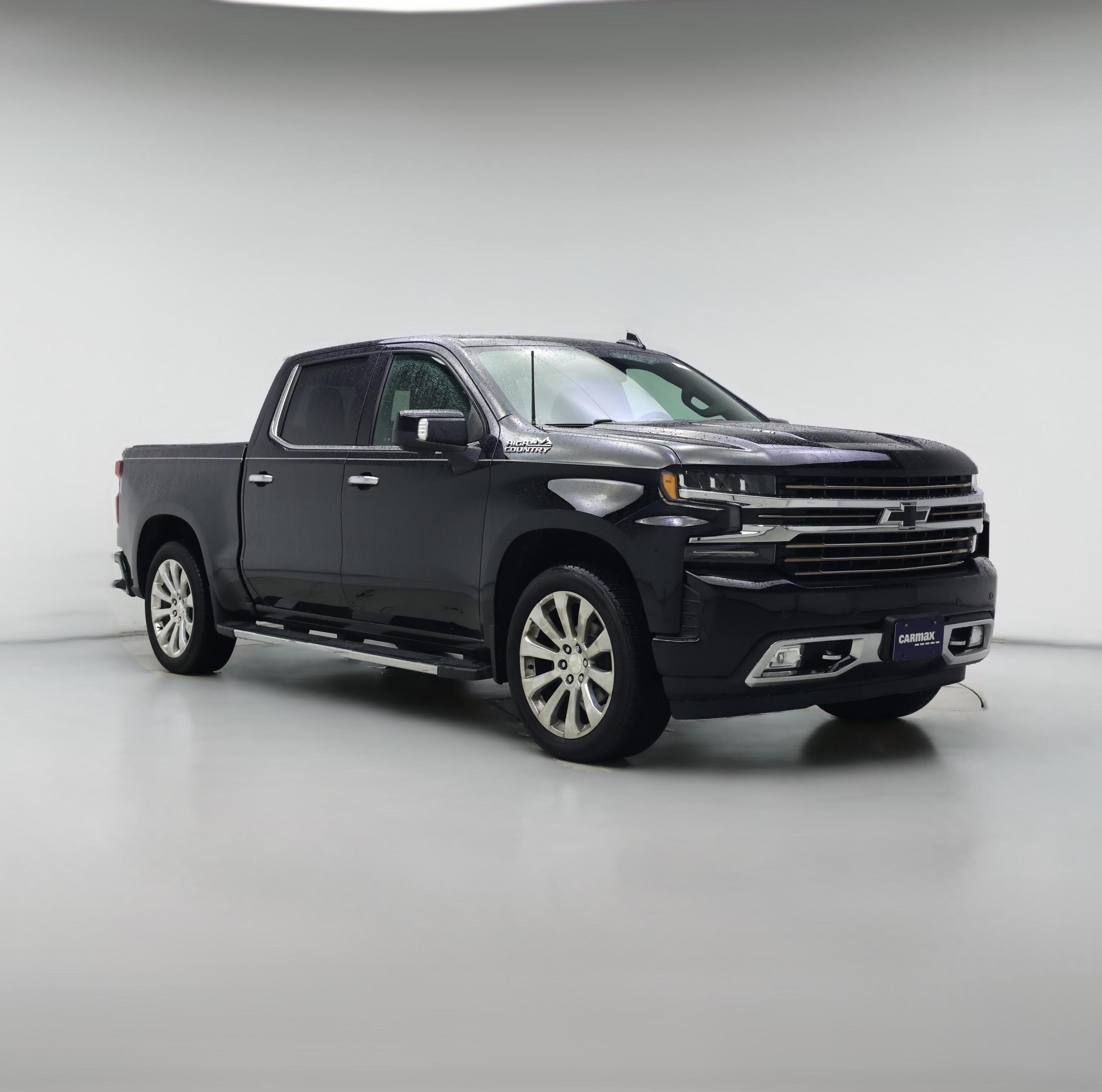 Thumbnail: 2021 Chevrolet Silverado 1500 - 1