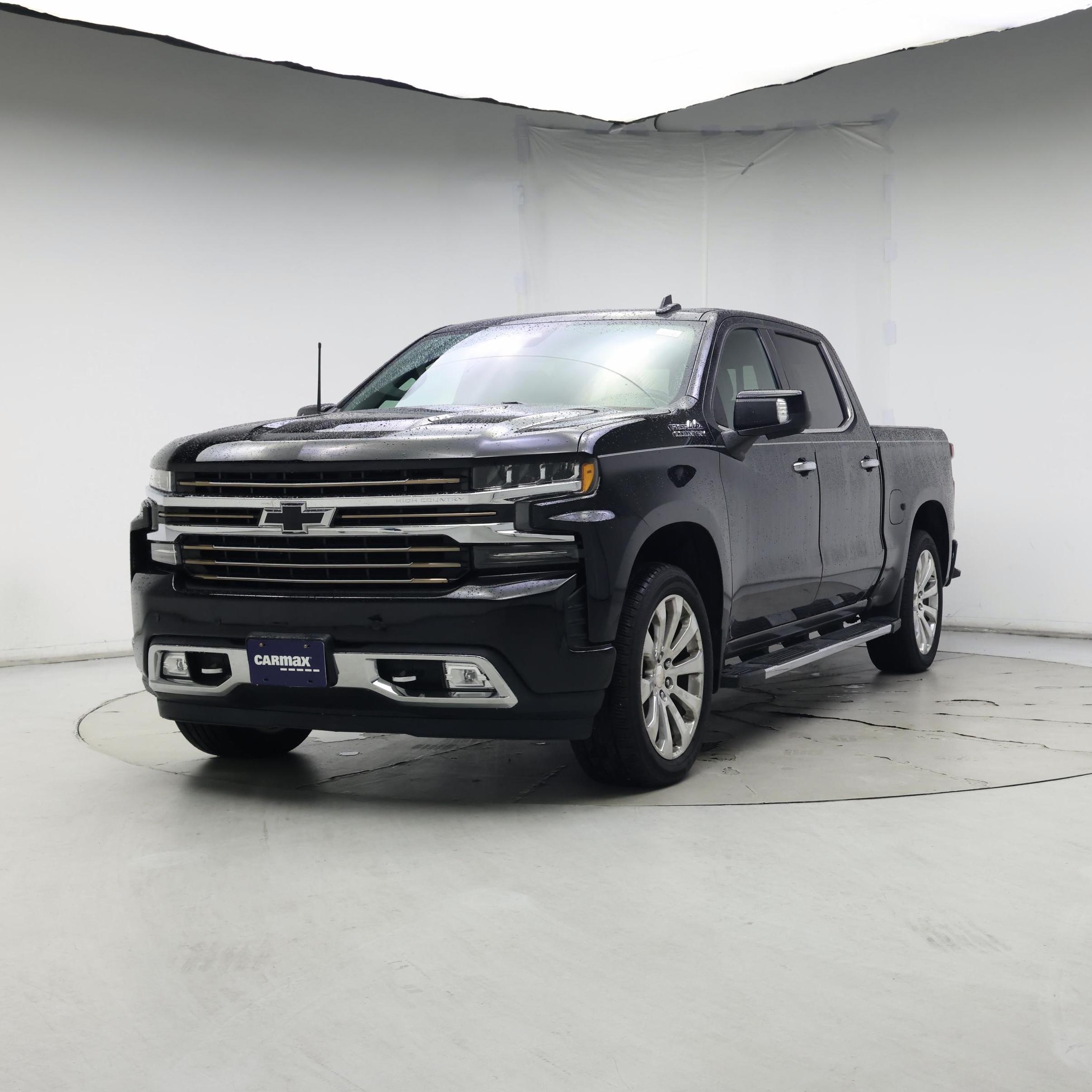 Thumbnail: 2021 Chevrolet Silverado 1500 - 4