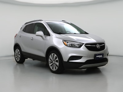 Silver 2018 Buick Encore Preferred