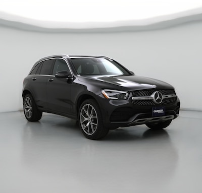 Black 2022 Mercedes-Benz GLC300