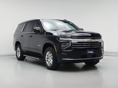 Black 2025 Chevrolet Tahoe LT