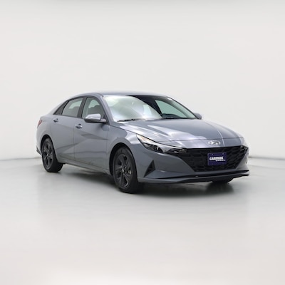 2023 Hyundai Elantra Hybrid Blue