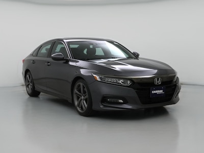 Gray 2018 Honda Accord Sport