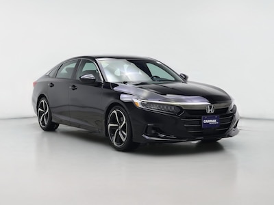 Black 2022 Honda Accord Sport
