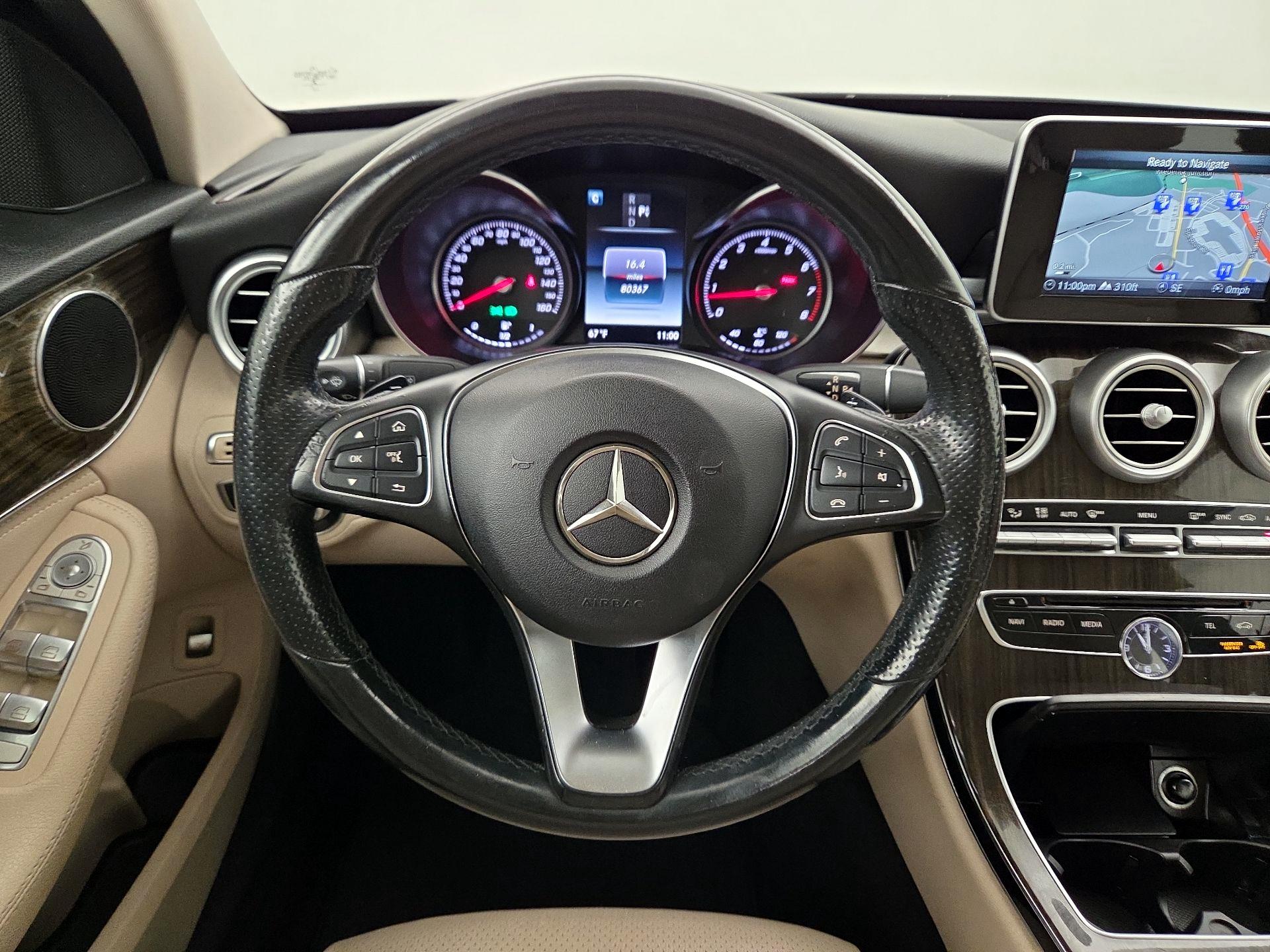 Thumbnail: 2016 Mercedes-Benz C-Class - 10