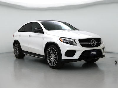White 2019 Mercedes-Benz GLE43 AMG Coupe