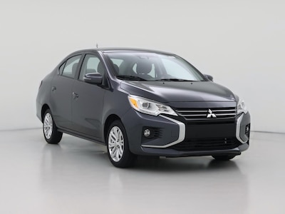 Gray 2024 Mitsubishi Mirage G4 SE