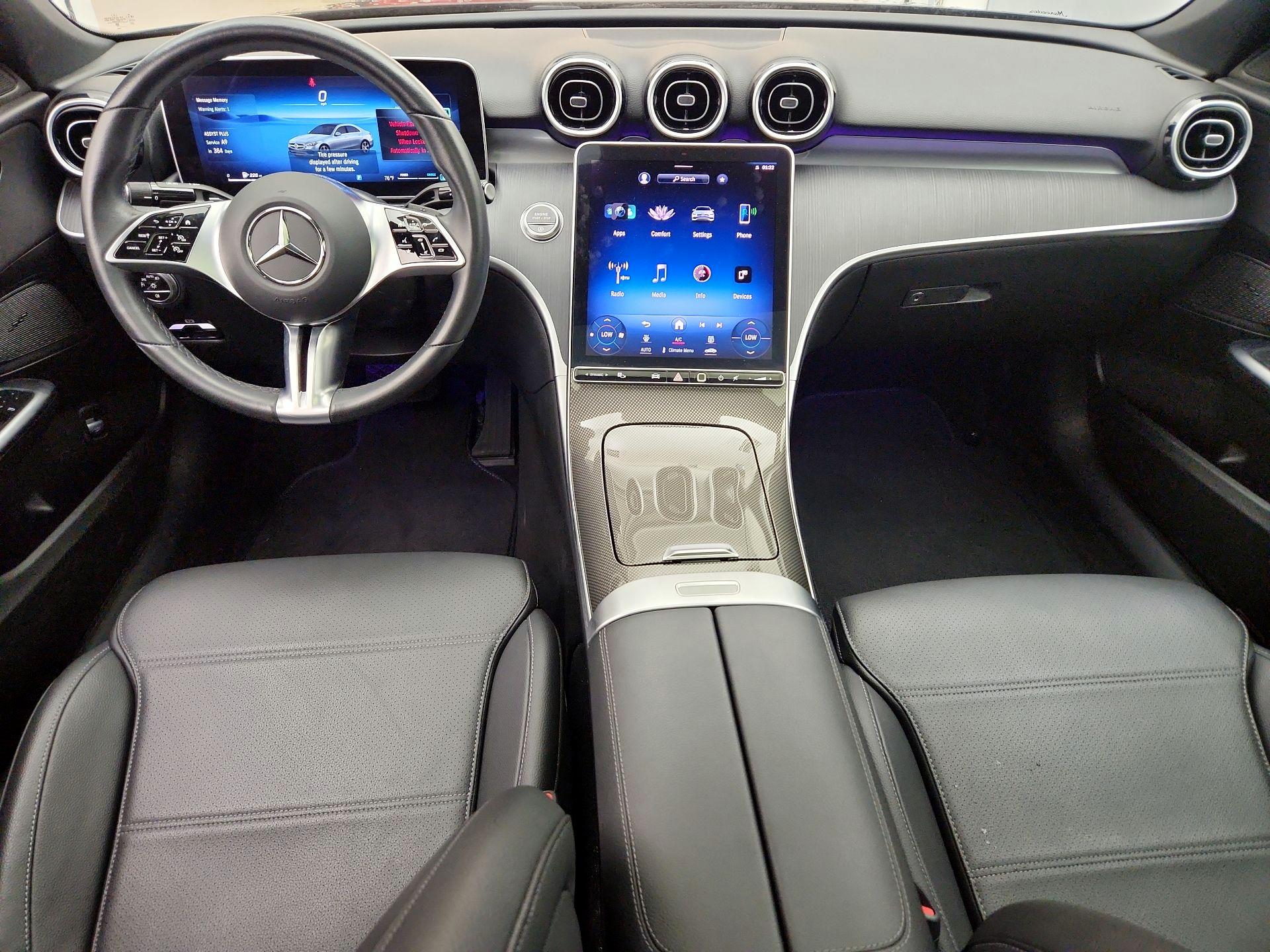 Thumbnail: 2024 Mercedes-Benz C-Class - 9