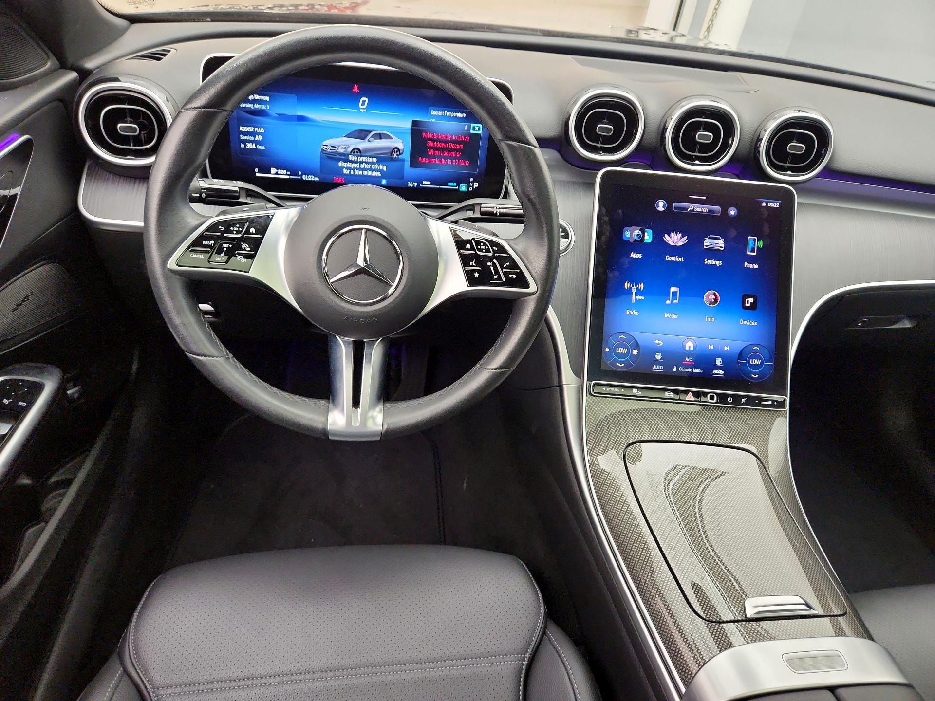 Thumbnail: 2024 Mercedes-Benz C-Class - 10