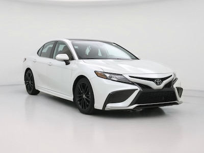 White 2021 Toyota Camry XSE